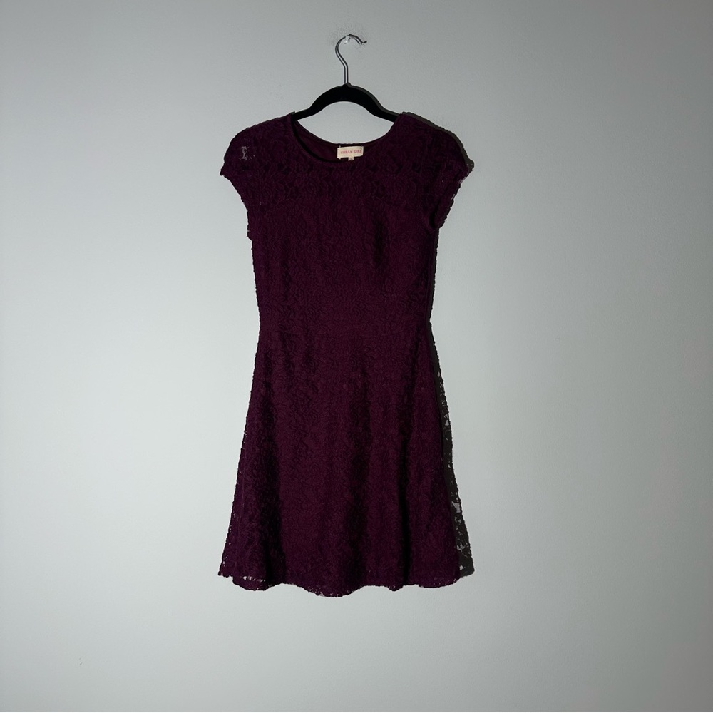 Urban girl Purple Lace Dress size M